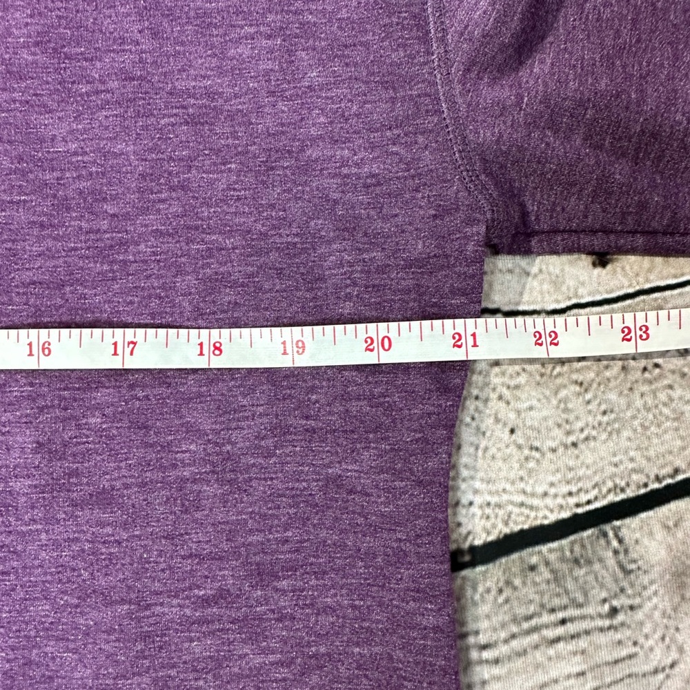 FREE2B Woman’s Purple Hooded Sweatshirt Size L - Picture 6 of 9